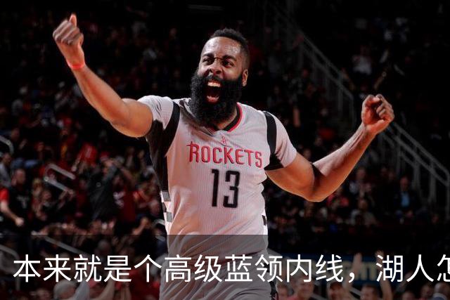 本来就是个高级蓝领内线，湖人怎么能指望他做到面面俱到？